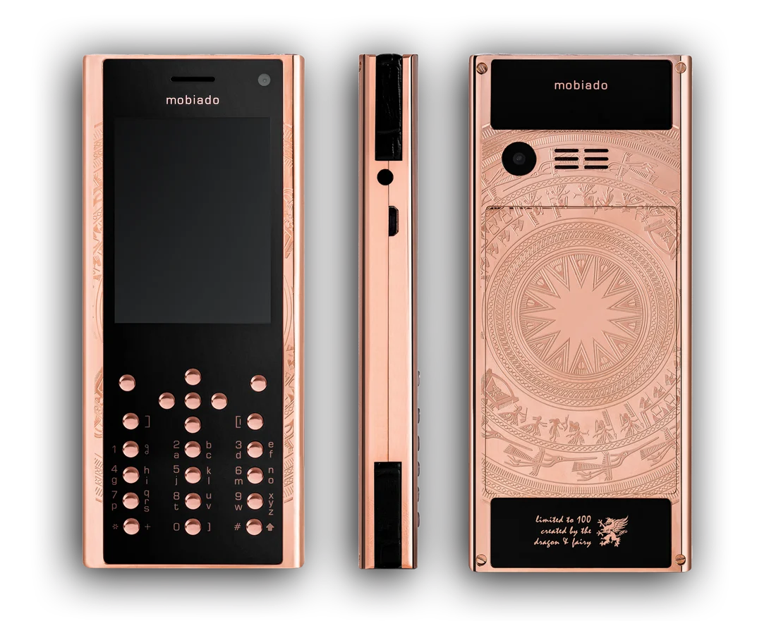 Mobiado Dong Son · Co Loa, front, side and back views.