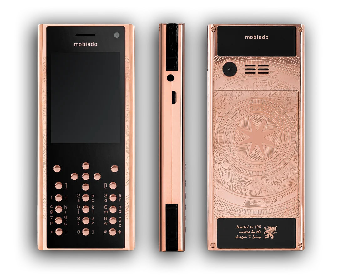 Mobiado Dong Son · Quang Xuong, front, side and back views.