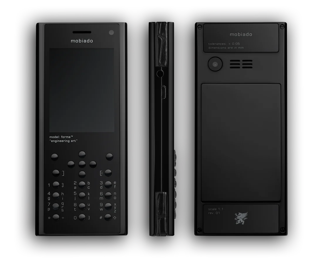 Mobiado Stealth, front, side and back views.